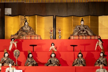 慈恩寺陣屋のお雛様