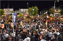 神輿の祭典