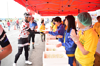 エイド風景写真