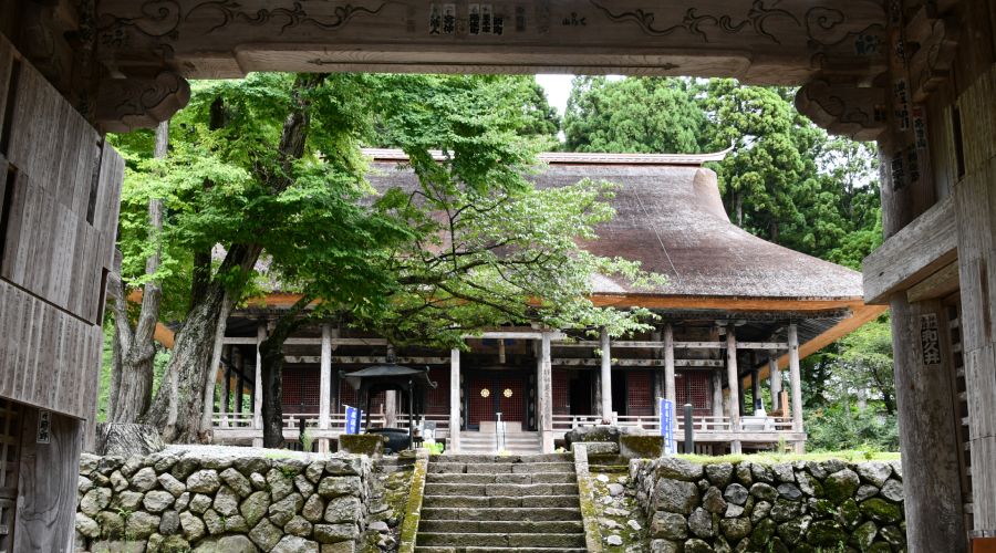 慈恩寺の写真