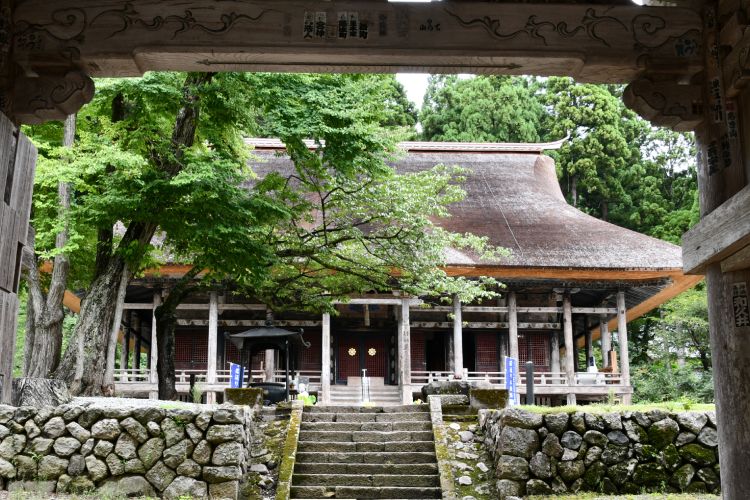 慈恩寺の写真