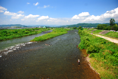 寒河江川