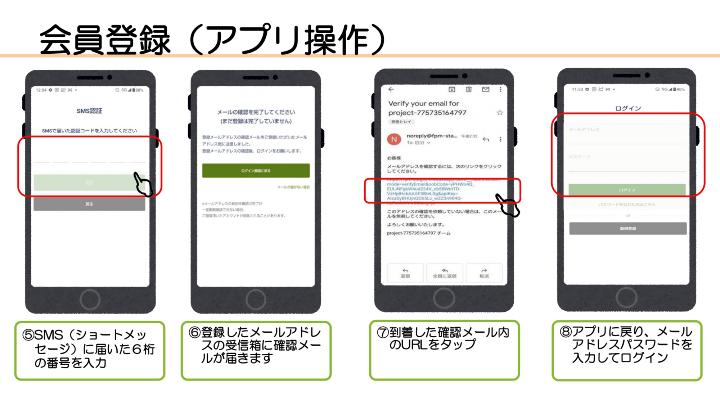 新規登録画面2