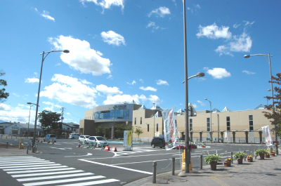 駅前広場駐車場