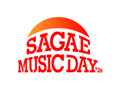 SAGAE MUSIC DAY’26　ロゴ