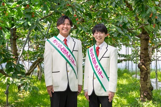 初代さくらんぼアテンダー