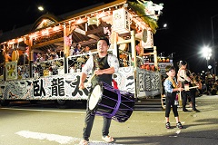 臥龍太鼓