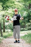 大道芸人羽舞の写真