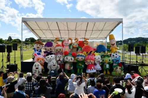 「チェリンとあそぼう！2025」集合写真