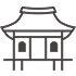 国史跡慈恩寺旧境内の画像