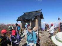 奥の院（白磐神社）