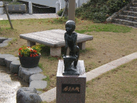  「香子九歳」長橋　阿久於