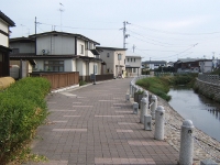 沼川遊歩道