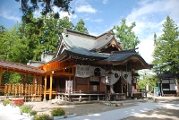 寒河江八幡宮