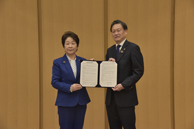 基本計画決定時の写真