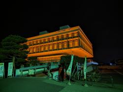オレンジライトアップ