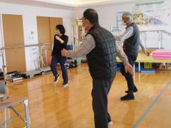 コグニサイズ運動教室の様子