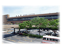 仙台駅の画像