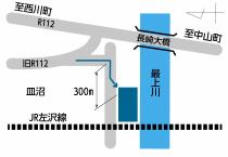 南部雪捨場マップ