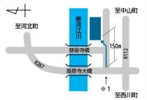 八鍬雪捨場マップ