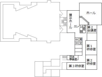 中央公民館2階