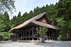 本山慈恩寺本堂