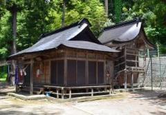 現在の慈恩寺熊野神社外観