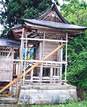 箕輪熊野神社本殿