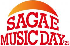 SAGAE MUSIC DAY’25　ロゴ