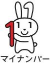 マイナンバーキャラクター画像