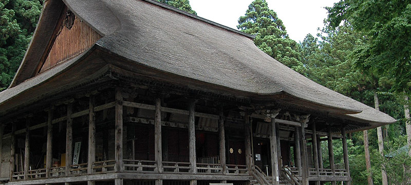 本山慈恩寺の写真