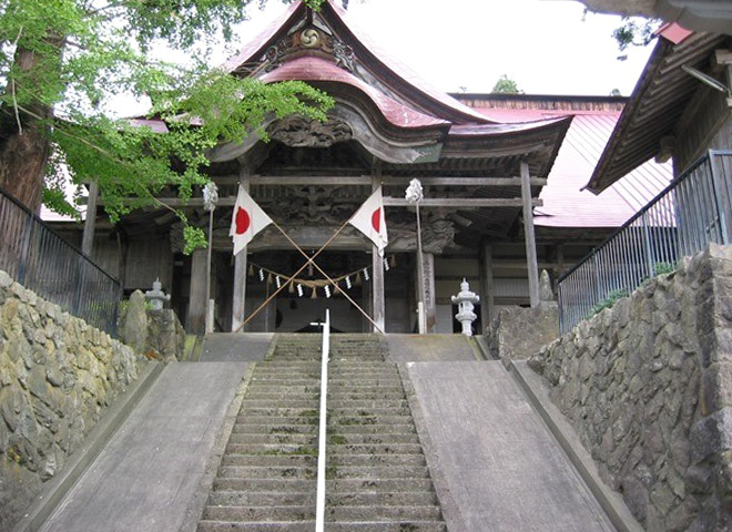 岩根沢三山神社 写真