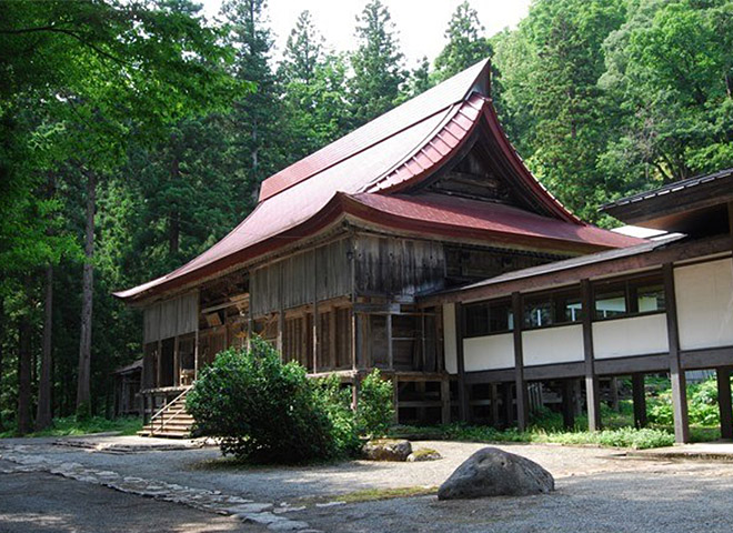 口之宮湯殿山神社 写真