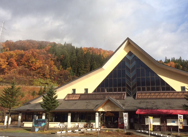 道の駅にしかわ 月山銘水館 写真