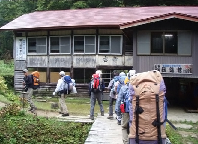 古寺鉱泉 朝陽館写真