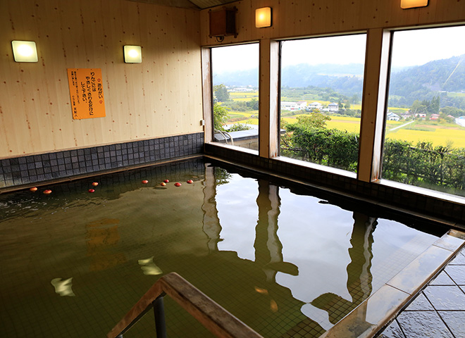 りんご温泉 写真