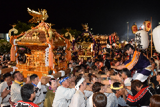 神輿の祭典