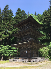 三重塔（慈恩寺）