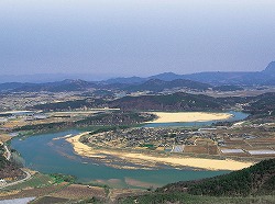 世界遺産　河回村（ハフェマウル）