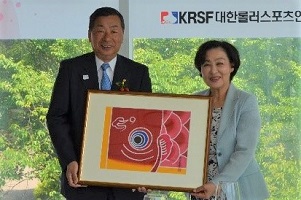 韓国ローラースポーツ連盟を訪問