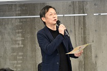 地域おこし協力隊活動報告会・交流会の様子1