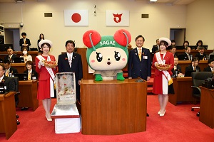 さくらんぼ議会の画像