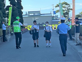 夏の安全県民運動