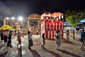 寒河江駅前ふれあい盆踊り大会2
