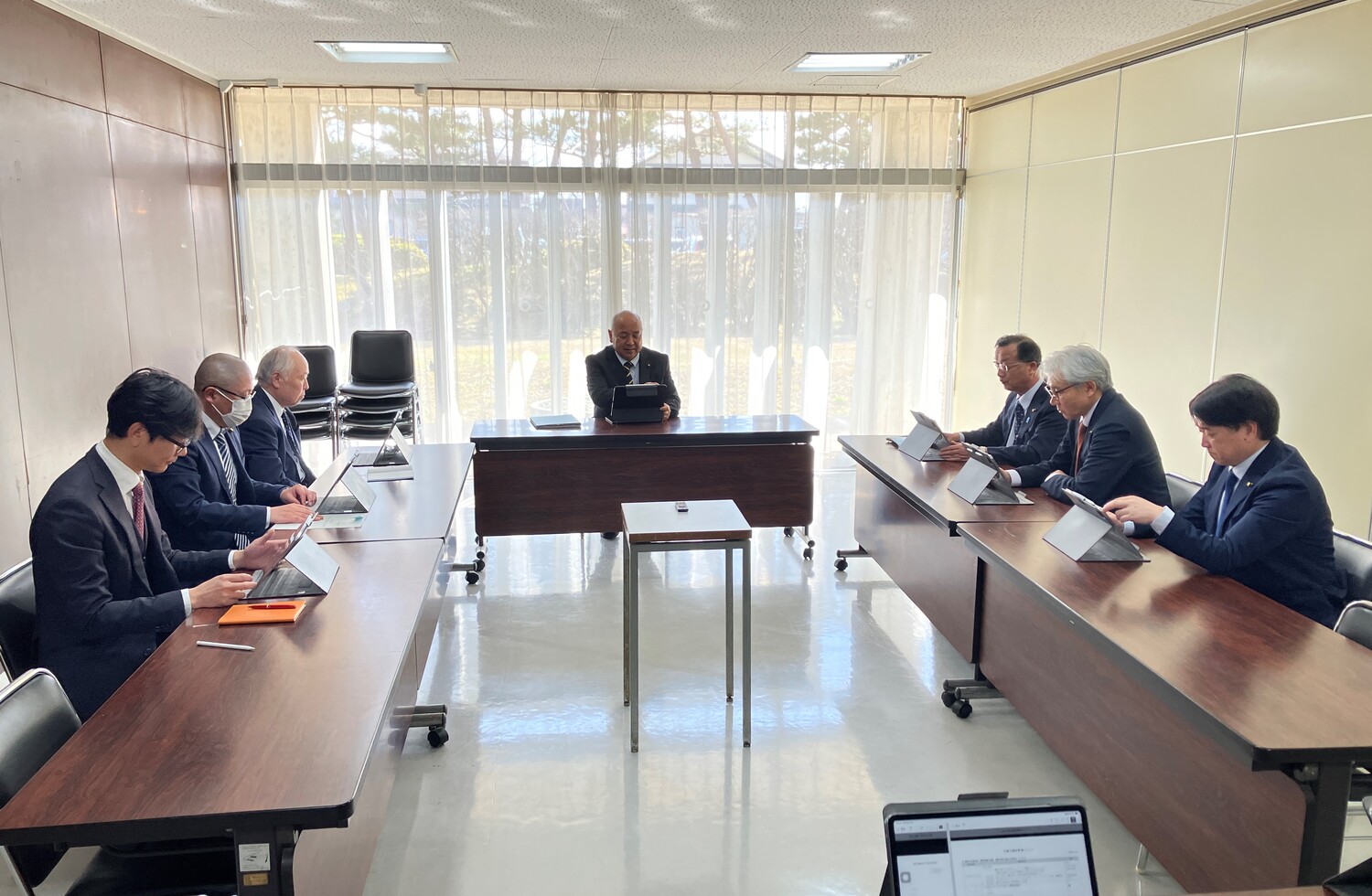議会改革・活性化検討委員会の写真