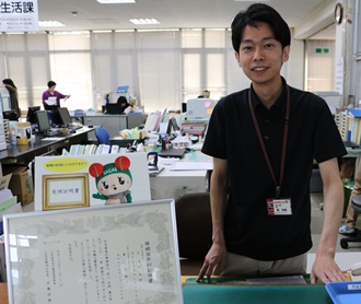 平成26年度採用堀写真