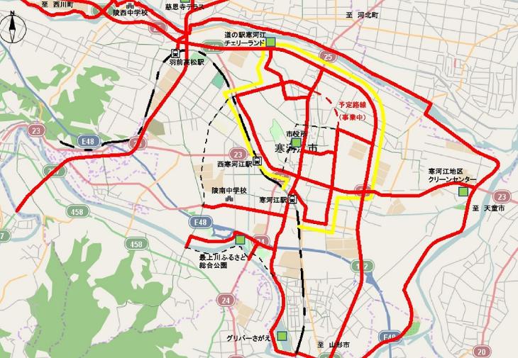 自転車ネットワーク路線