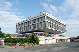 寒河江市役所庁舎