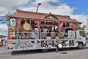 臥龍太鼓の画像