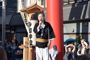 寒河江まつり市長あいさつ